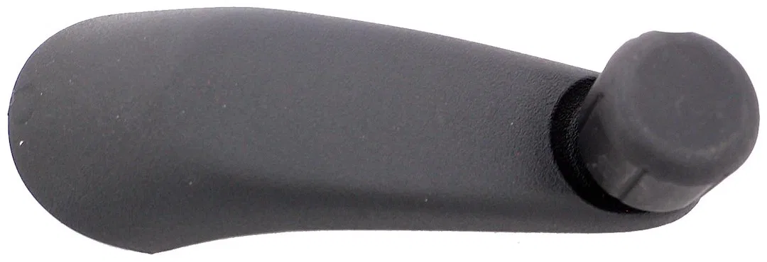 82824CD – DORMAN Window Crank Handle, OE Replacement Gray Plastic Smooth Gray Knob Single - view 2